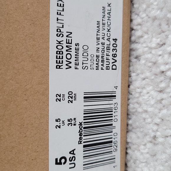 Reebok Women Split Flex size 5 - Picture 7 of 7